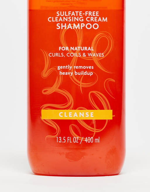 Cantu - Shampoing crème nettoyant sans sulfate au beurre de karité - 400 ml, 3 de 4