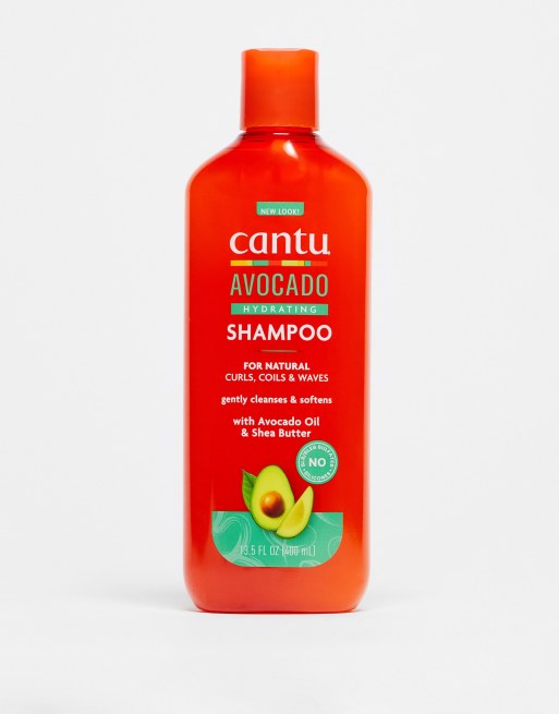 Cantu - Shampoo crema detergente per capelli naturali al burro di karité -  Formato salone da 24 fl oz