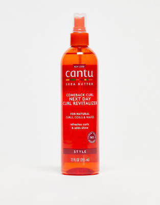 Cantu Cantu Shea Butter Comeback Curl Next Day Curl Revitalizer 340g-No colour