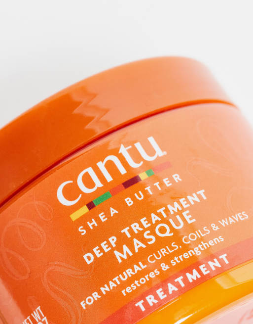 Cantu Shea Butter Deep Treatment Masque 340g –Odżywcza maska do włosów, 4 z 4