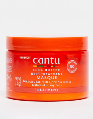 Cantu Shea Butter Deep Treatment Masque 340g-No Colour