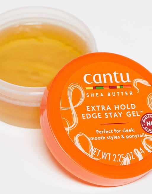 Cantu – Shea Butter – Extra Hold Edge Stay Gel, 64 g, 2 von 4