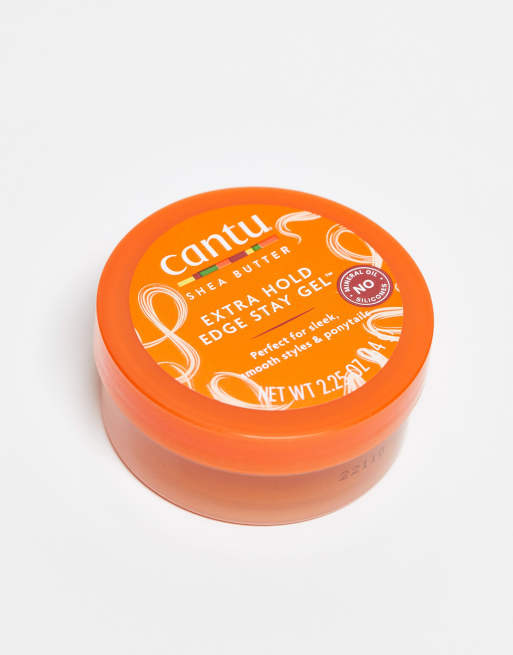 Cantu – Shea Butter – Extra Hold Edge Stay Gel, 64 g, 4 von 4