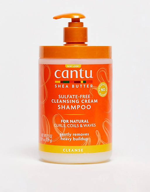 Cantu Shea Butter for Natural Hair Cleansing Cream Shampoo- Salon Size 24 fl oz