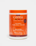 [Cantu] Cantu Shea Butter for Natural Hair Coconut Curling Cream - Salon Size 207ml-No colour No Size No colour