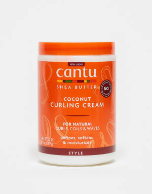 Cantu Shea Butter for Natural Hair Coconut Curling Cream- Salon Size 207ml