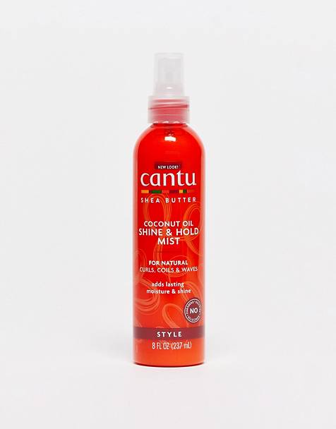 Cantu Shea Butter for Natural Hair Coconut Oil Shine &amp; Hold Mist 237ml