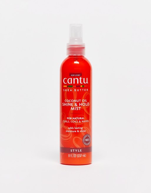 Cantu Shea Butter for Natural Hair Coconut Oil Shine & Hold Mist 237ml