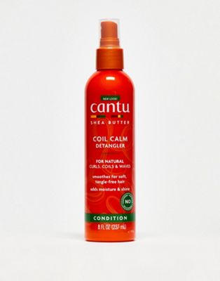 Cantu Shea Butter for Natural Hair Coil Calm Detangler 237 ml-No colour