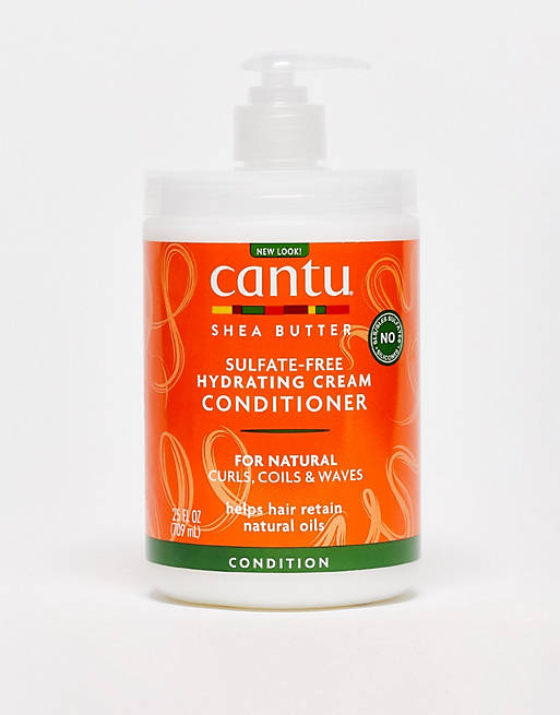 Cantu Shea Butter for Natural Hair Hydrating Cream Conditioner- Salon Size 25oz