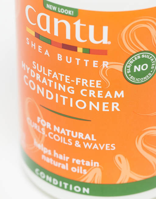 Cantu Shea Butter for Natural Hair Hydrating Cream Conditioner- Salon Size 709ml, 2 of 4