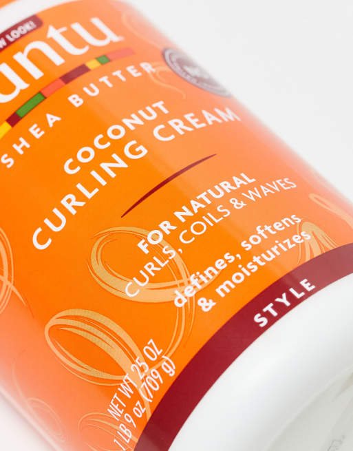 Cantu – Shea Butter for Natural Hair – Kräm för lockar med kokos 207ml, 2 av 4