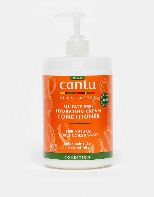 Cantu – Shea Butter for Natural Hair – Nawilżająca kremowa odżywka – pojemność jak dla salonu fryzjerskiego 25oz