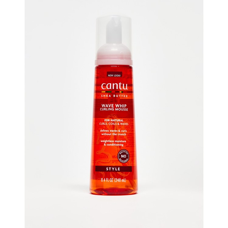 Cantu Shea Butter For Natural Hair Wave Whip Curling Mousse 248 ml