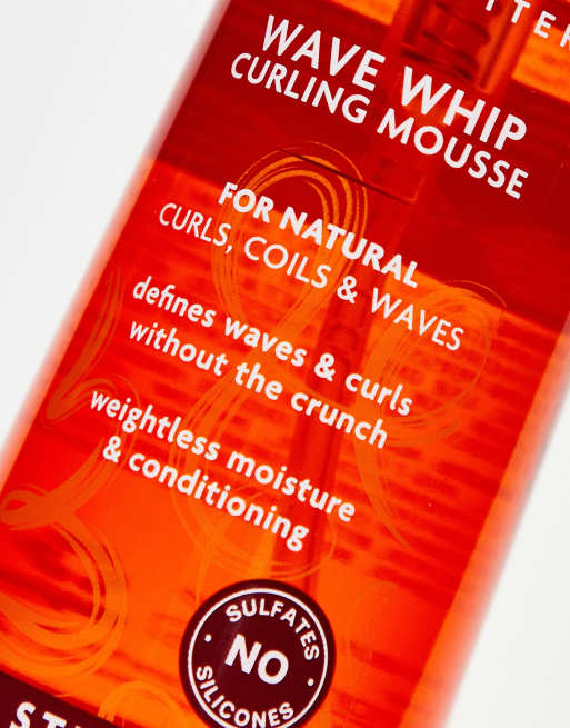 Cantu Shea Butter For Natural Hair Wave Whip Curling Mousse 248ml