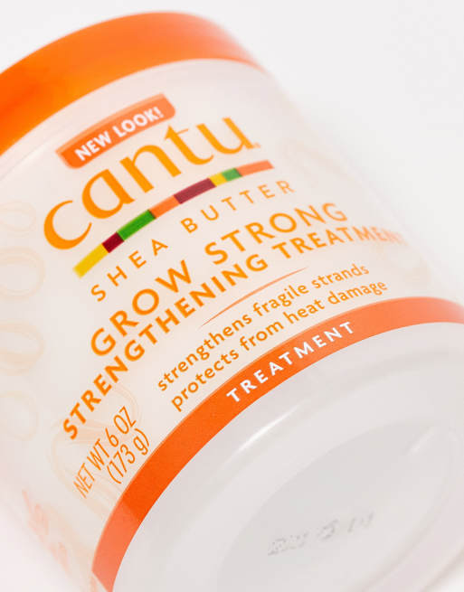 Cantu Shea Butter Grow Strong Strengthening Treatment 173g | ASOS