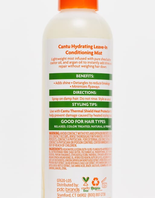 Cantu Shea Butter Hydrating Leave In Conditioning Mist 237ml, 2 of 4