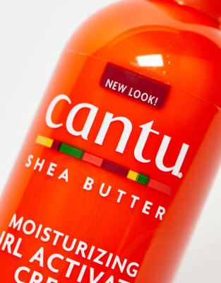 Cantu Shea Butter Moisturizing Curl Activator Cream 355ml Asos