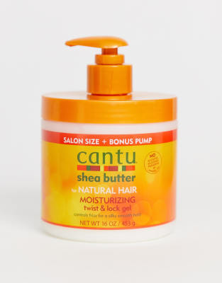 Cantu Shea Butter Moisturizing Twist Lock Gel 453g Asos