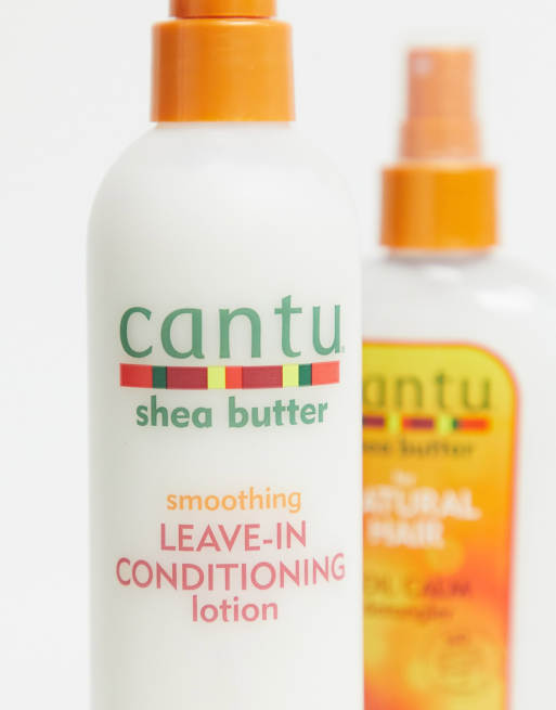 Cantu Shea Butter Smoothing Leave-In Conditioning Lotion, 3 of 4