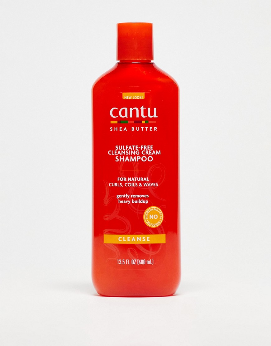 Cantu – Shea Butter Sulfate Free Cleansing Cream – Shampoo, 400 ml-Keine Farbe