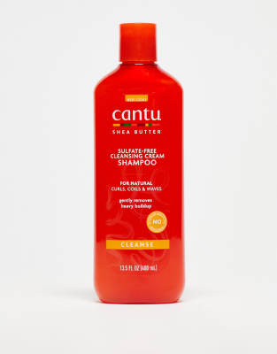 Cantu Shea Butter for Natural Hair Sulfate-Free Cleansing Cream Shampoo  400ml