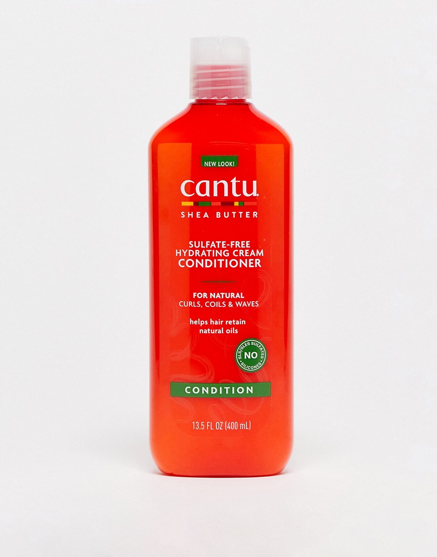 Cantu - Shea Butter - Sulfate Free Hydrating Cream - Conditioner 400ml-Zonder kleur
