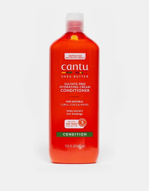 Cantu Shea Butter Sulfate Free Hydrating Cream Conditioner 400ml