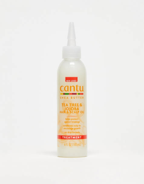 Cantu Shea Butter Tea Tree &amp; Jojoba Hair &amp; Scalp Oil 180ml