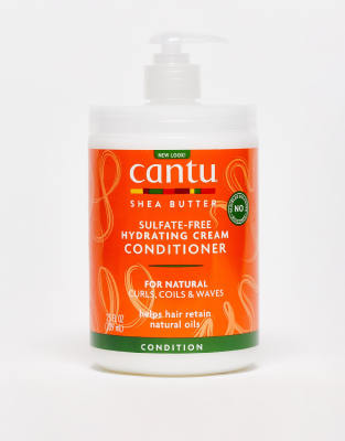 Cantu - Sheabutter für Naturhaar, Creme-Feuchtigkeitspflege - Salongröße 25oz-Keine Farbe