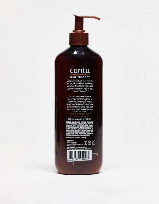 Cantu Skin Therapy Coconut Oil Hydrating Body Lotion 473ml, 3 of 4