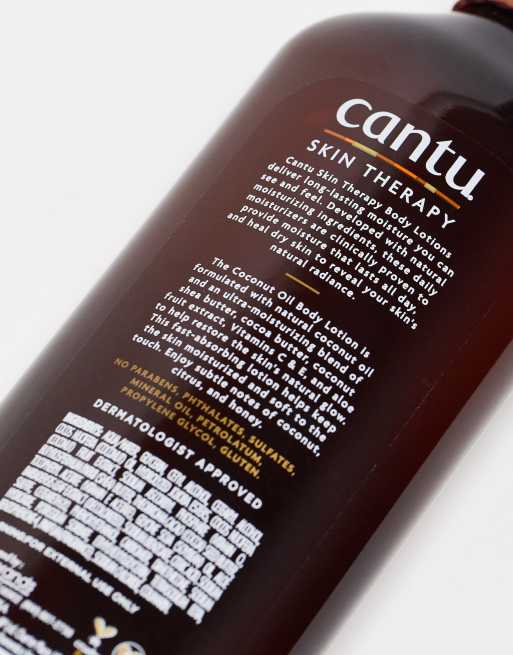 Cantu – Skin Therapy – Feuchtigkeitsspendende Bodylotion mit Kokosöl, 473 ml, 2 von 4