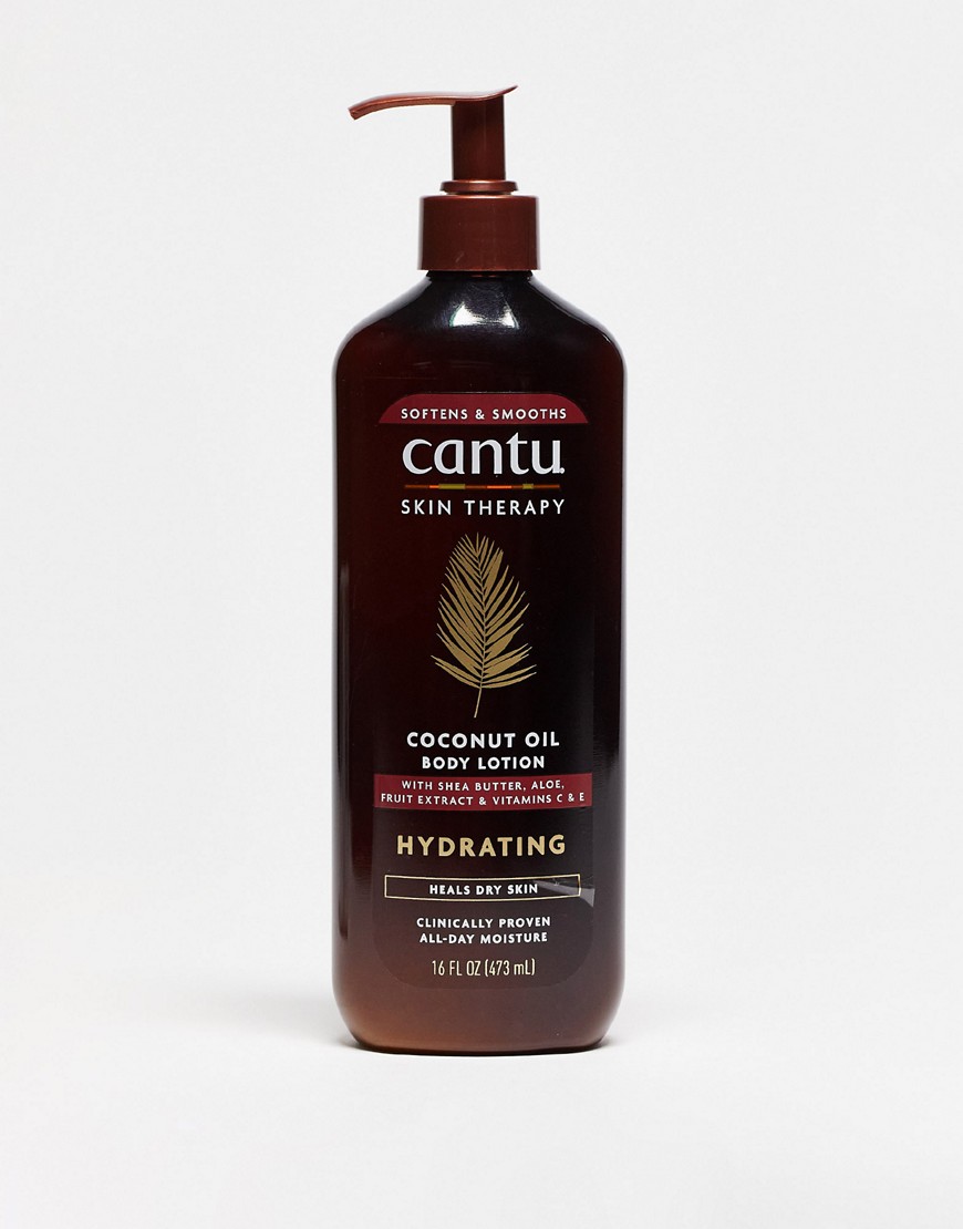 Cantu - Skin Therapy - Hydraterende bodylotion met kokosolie, 473ml-Geen kleur