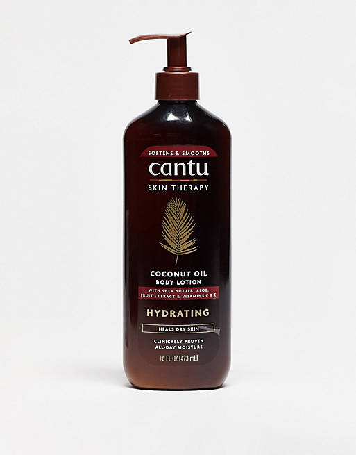 Cantu - Skin Therapy - Lozione corpo al burro di cocco idratante da 473ml