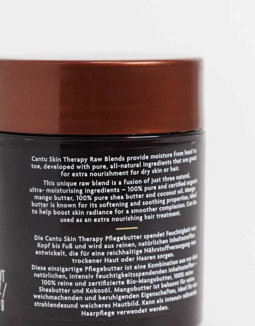 Cantu - Skin Therapy - Mango Butter Raw Blend - 156 g, 3 af 4