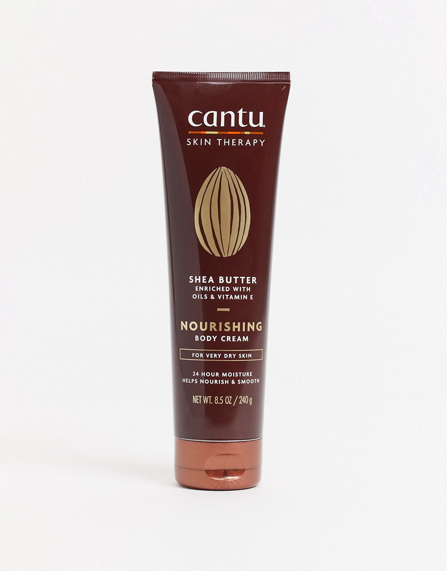 Cantu – Skin Therapy – Näringsgivande kroppskräm med sheasmör 240g-Ingen färg