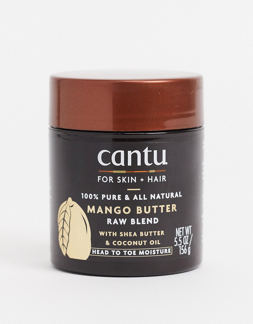 Cantu – Skin Therapy – Råblandat mangosmör 156g-Ingen färg