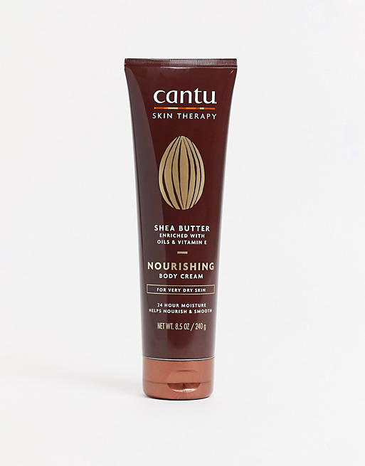 Cantu – Skin Therapy – Shea Butter Nourishing Body Cream – Odżywczy balsam do ciała z masłem shea, 240 g