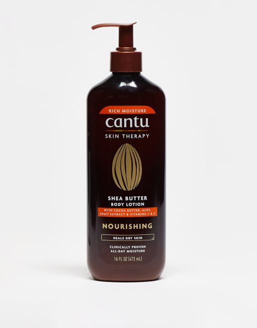 Cantu – Skin Therapy – Shea Butter Nourishing Body Lotion – Odżywczy balsam do ciała z masłem shea, 473 ml