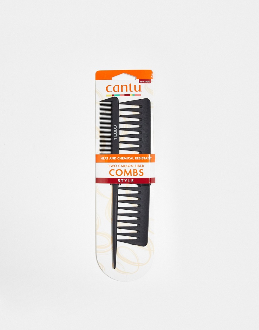 Cantu Style Fibre Hair Combs-No colour