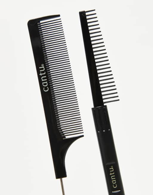 Cantu – Style – Haarkamm-Set zum Aufteilen und Twisten der Haare, 2 von 3