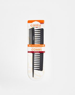 Cantu - Style - Haarkämme aus Fasermaterial-No colour