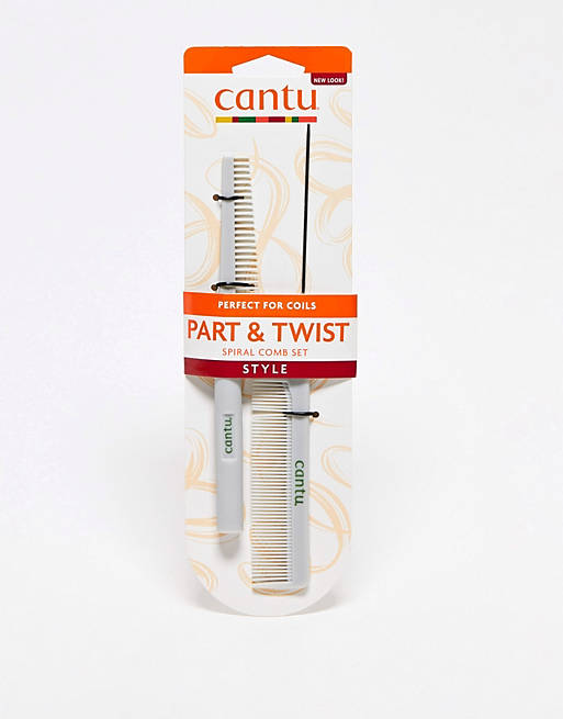Cantu Style Part & Twist Hair Comb Set