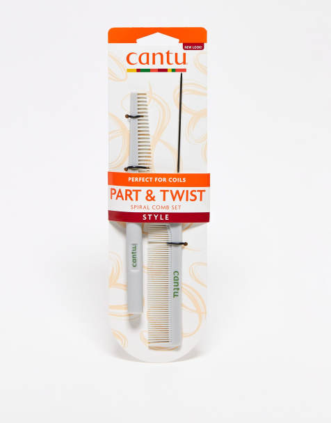 Cantu – Style Part & Twist – Stylingkammar i set - view 1