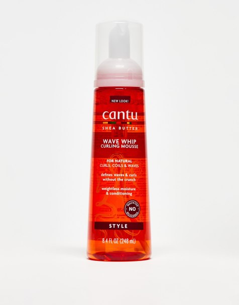 Cantu – Wave Whip Curling Mousse – Pianka podkreślająca skręt włosów 248 ml - view 1