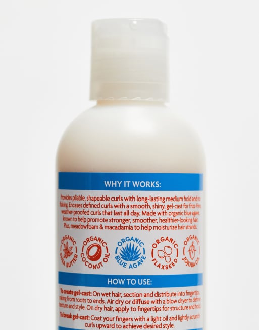 Cantu – Weightless Smooth + Hold Gel – Hårgel, 295ml, 3 av 4