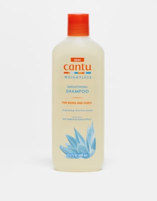 Cantu - Weightless Smoothing Shampoo - Glättendes Shampoo, 400 ml-Keine Farbe