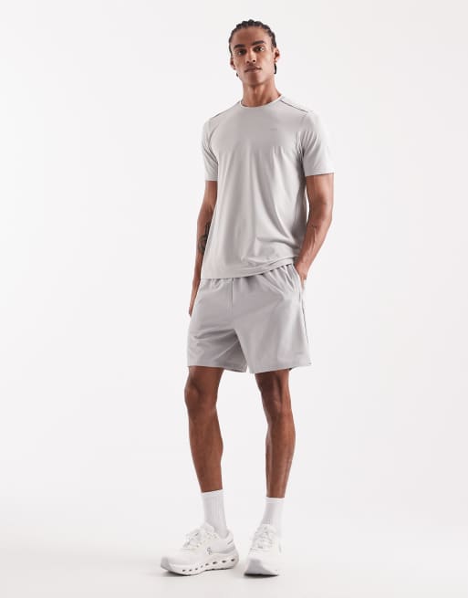 CAPO - Active Core - Coordinato sportivo grigio chiaro