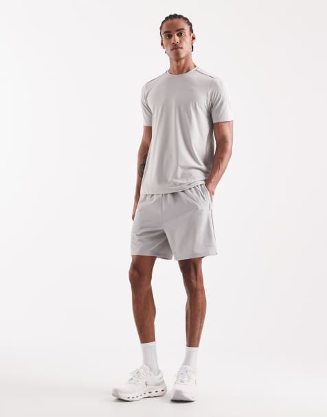 CAPO active core sports co-ord in light grey - view 1