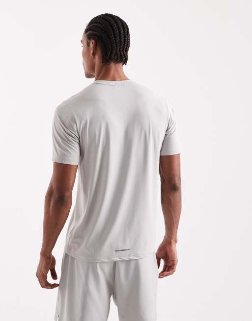 CAPO active core t-shirt in grey, 3 of 5
